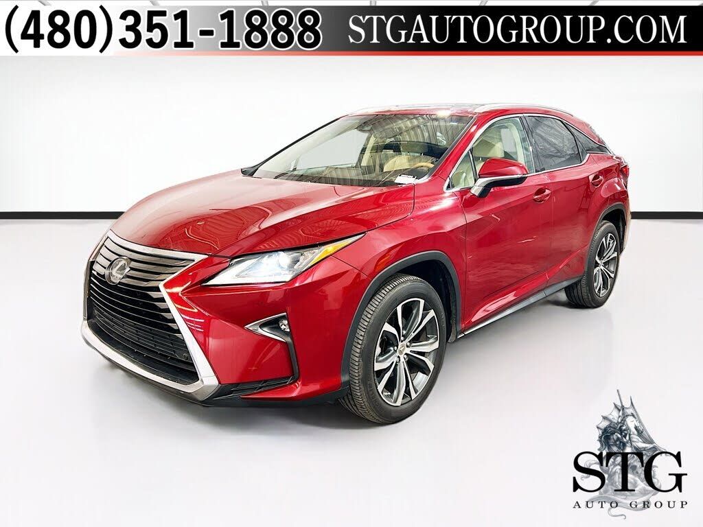 2017 LEXUS RX