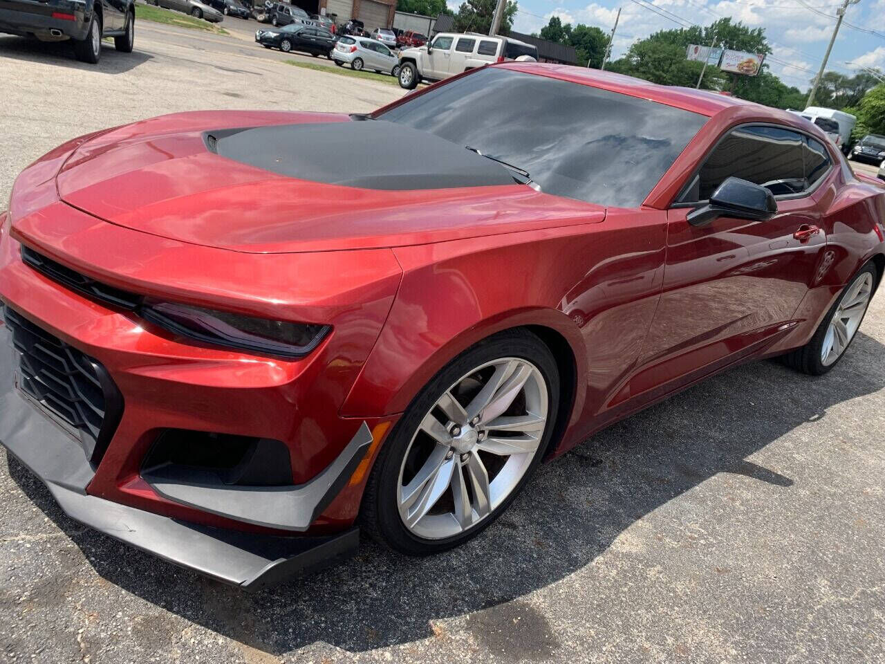 2016 CHEVROLET Camaro