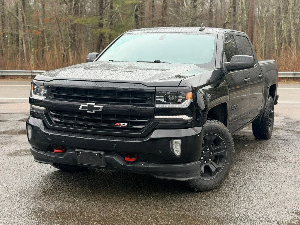 2018 CHEVROLET Silverado