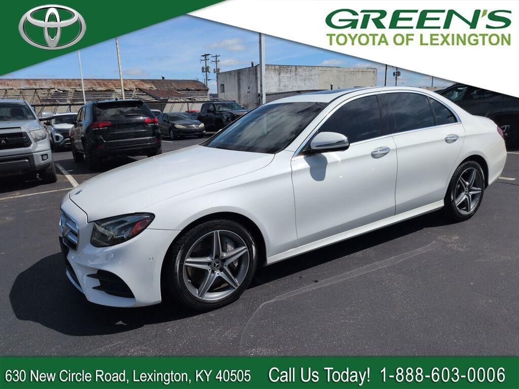 2018 MERCEDES-BENZ E-Class