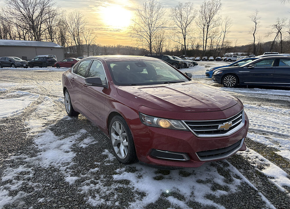 2014 CHEVROLET Impala