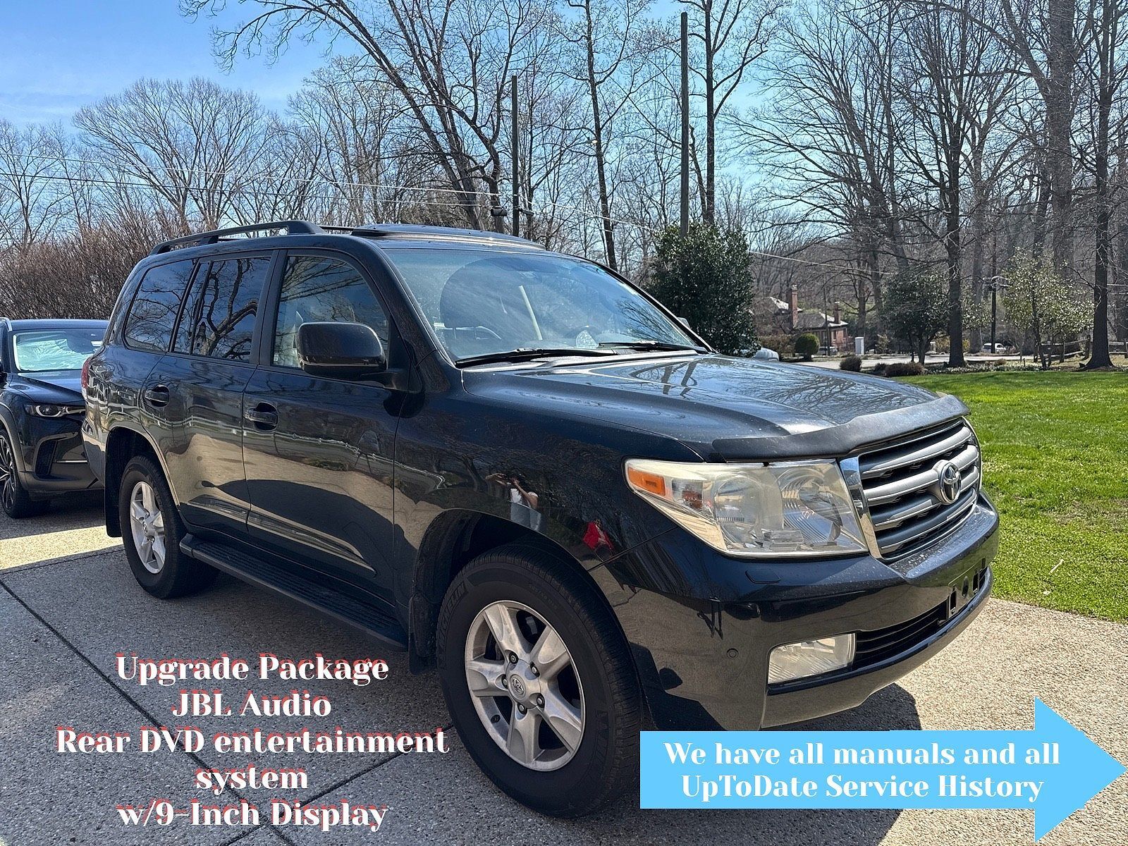 2011 TOYOTA Land Cruiser