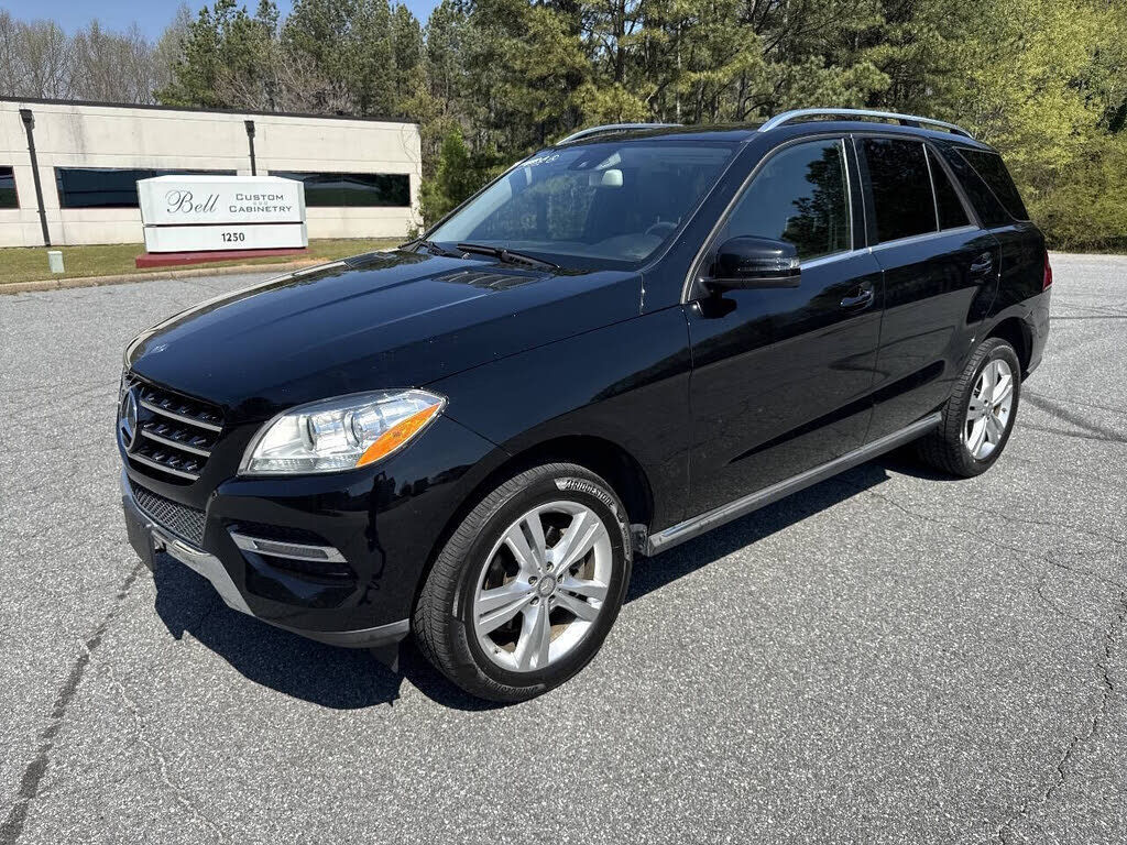 2015 MERCEDES-BENZ ML-Class