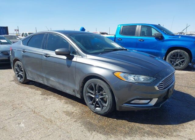 2018 FORD Fusion