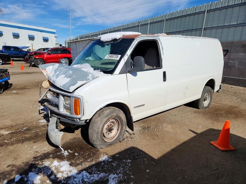 2001 CHEVROLET Express
