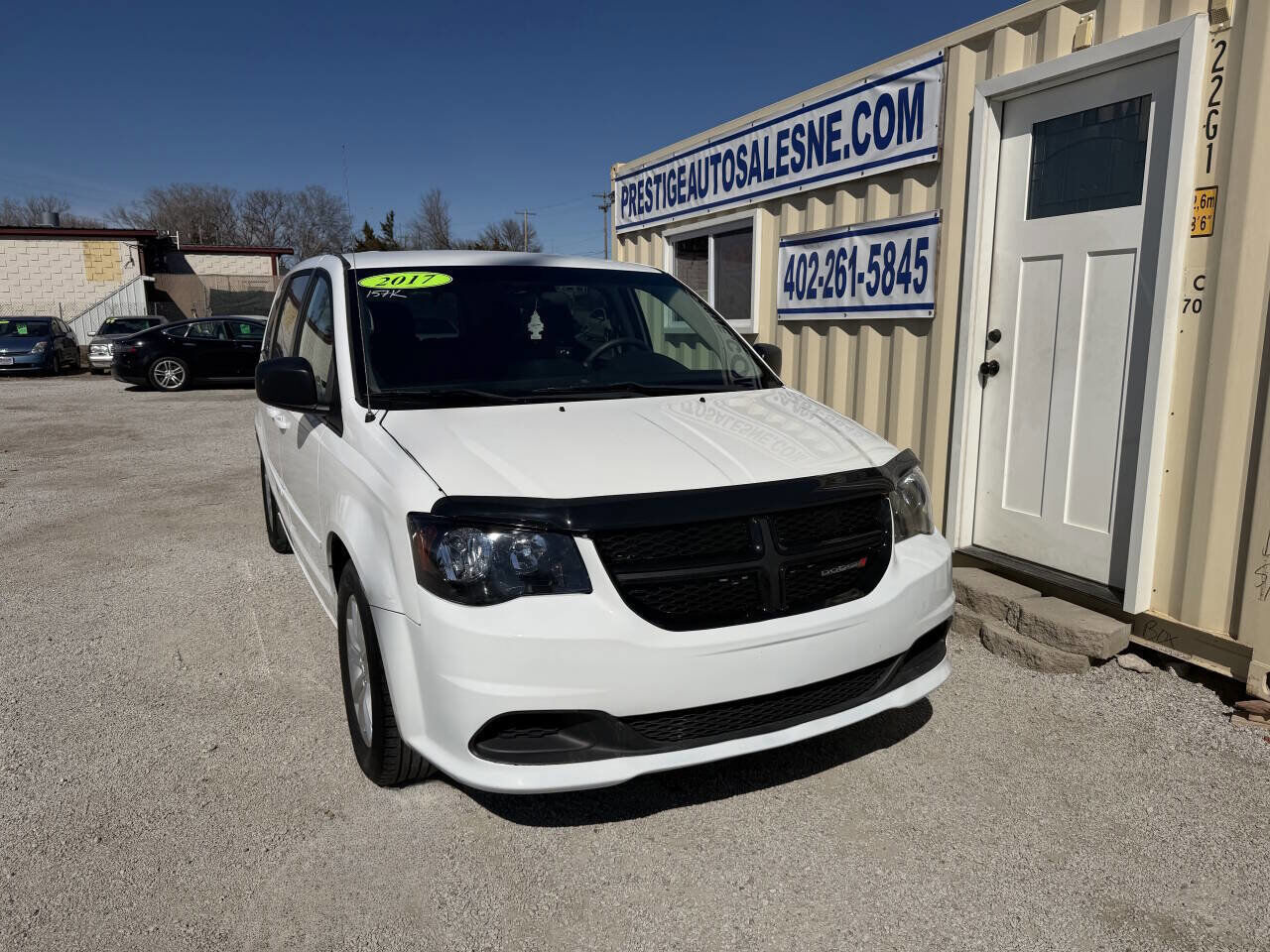 2017 DODGE Grand Caravan