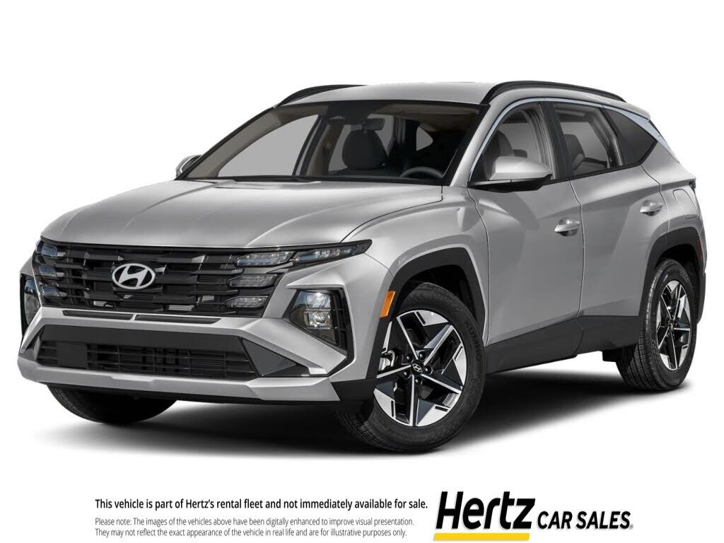 2025 HYUNDAI Tucson