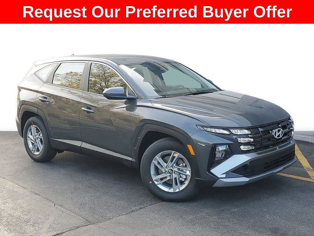 2026 HYUNDAI Tucson