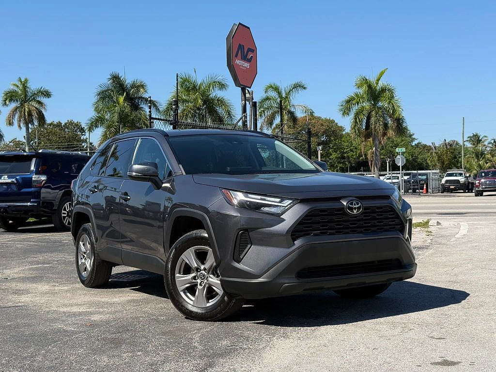 2022 TOYOTA RAV4