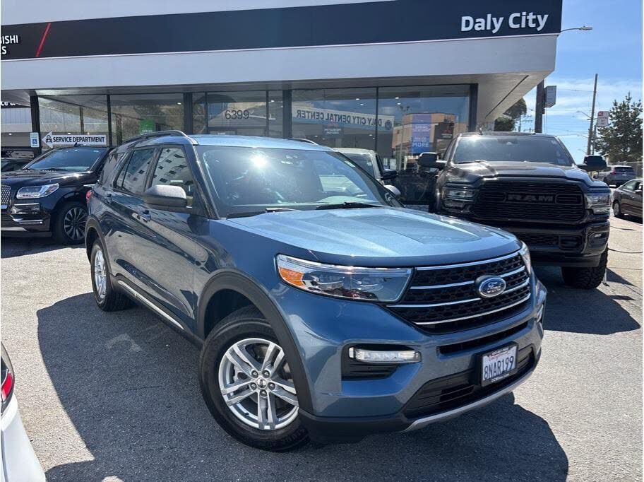 2020 FORD Explorer