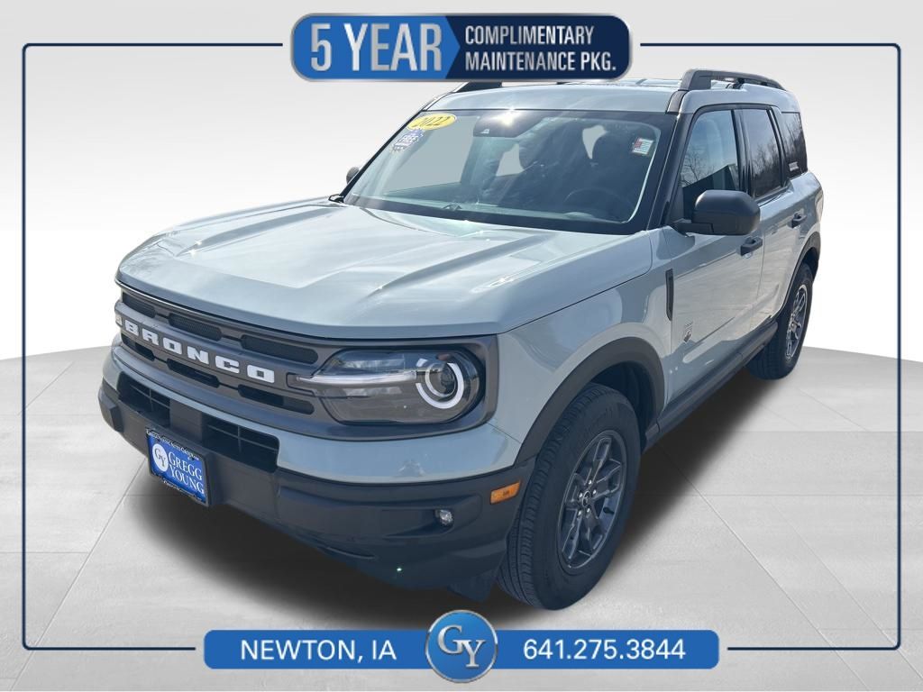 2022 FORD Bronco