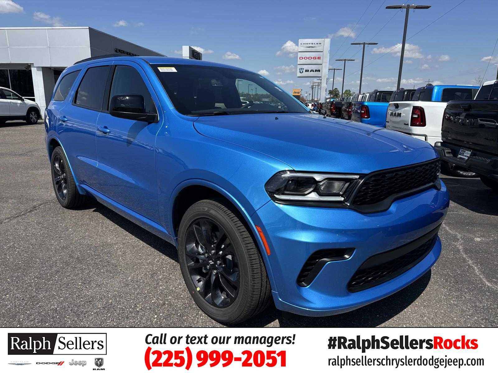 2026 DODGE Durango