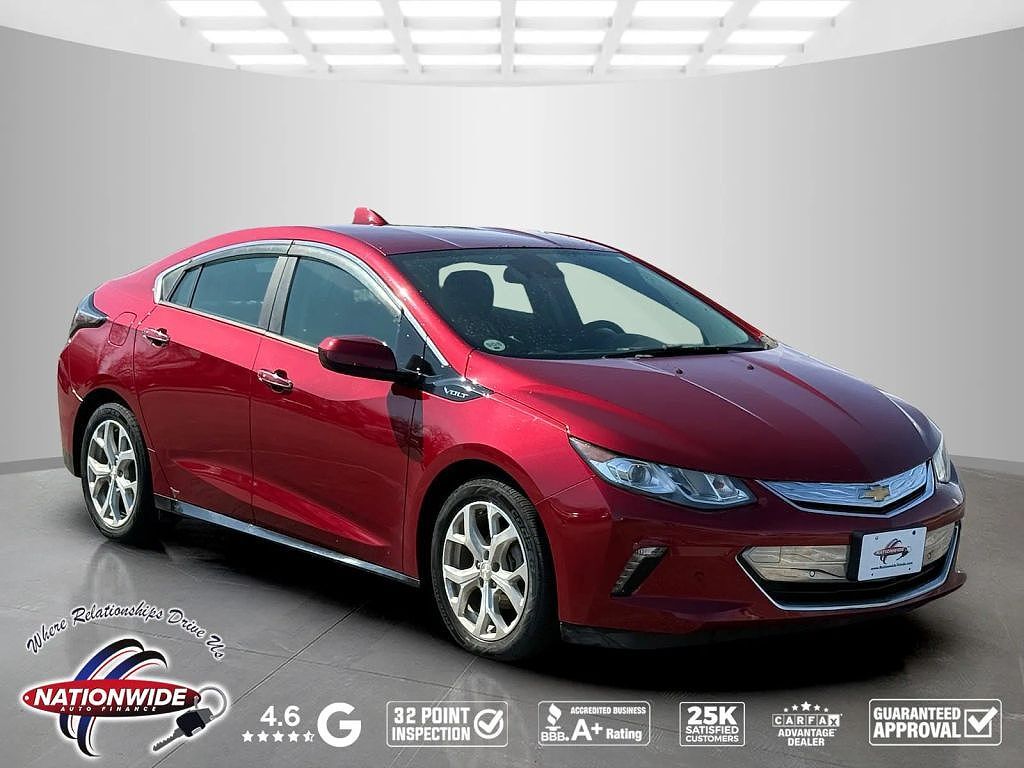 2018 CHEVROLET Volt