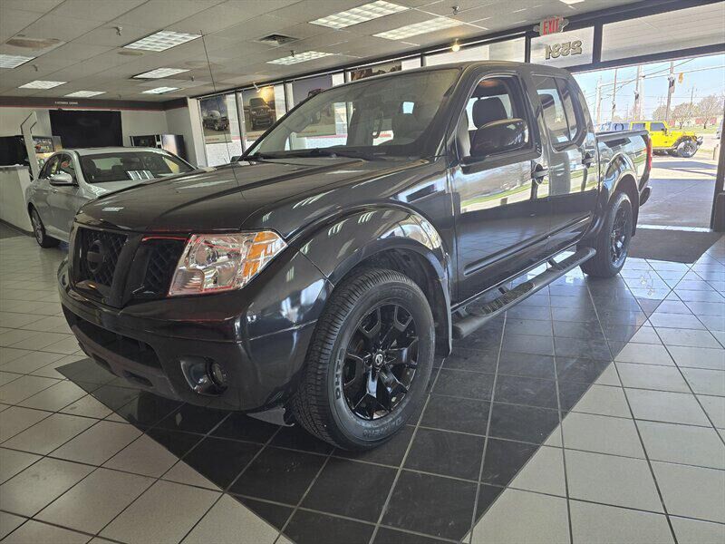 2020 NISSAN Frontier