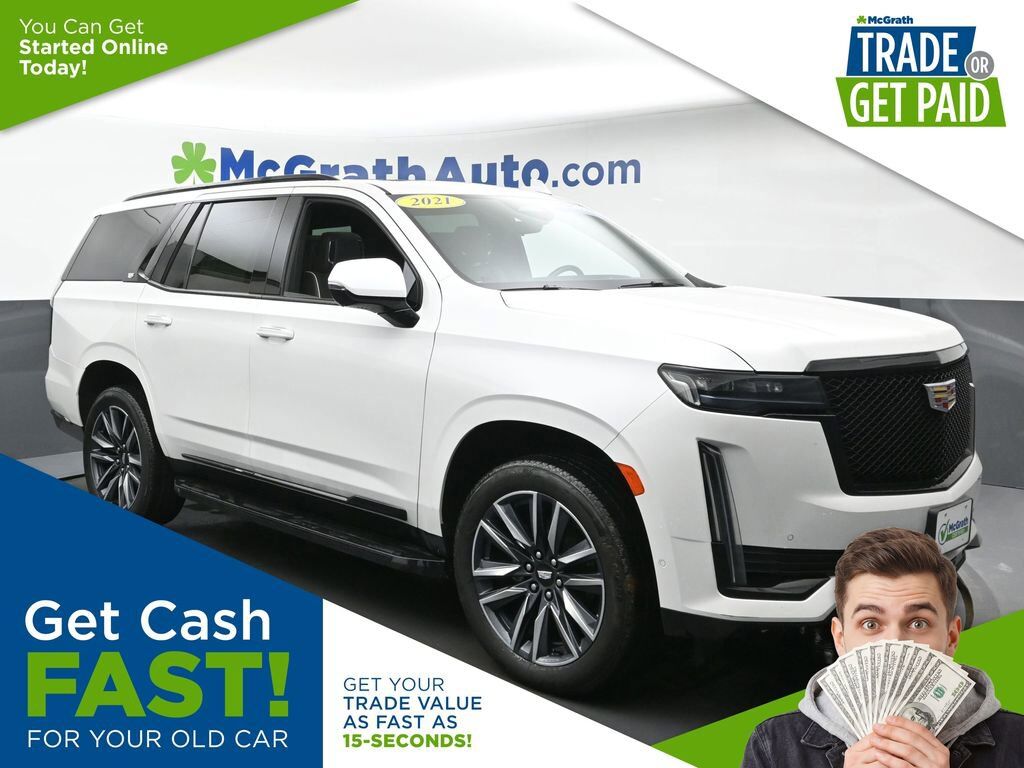 2021 CADILLAC Escalade