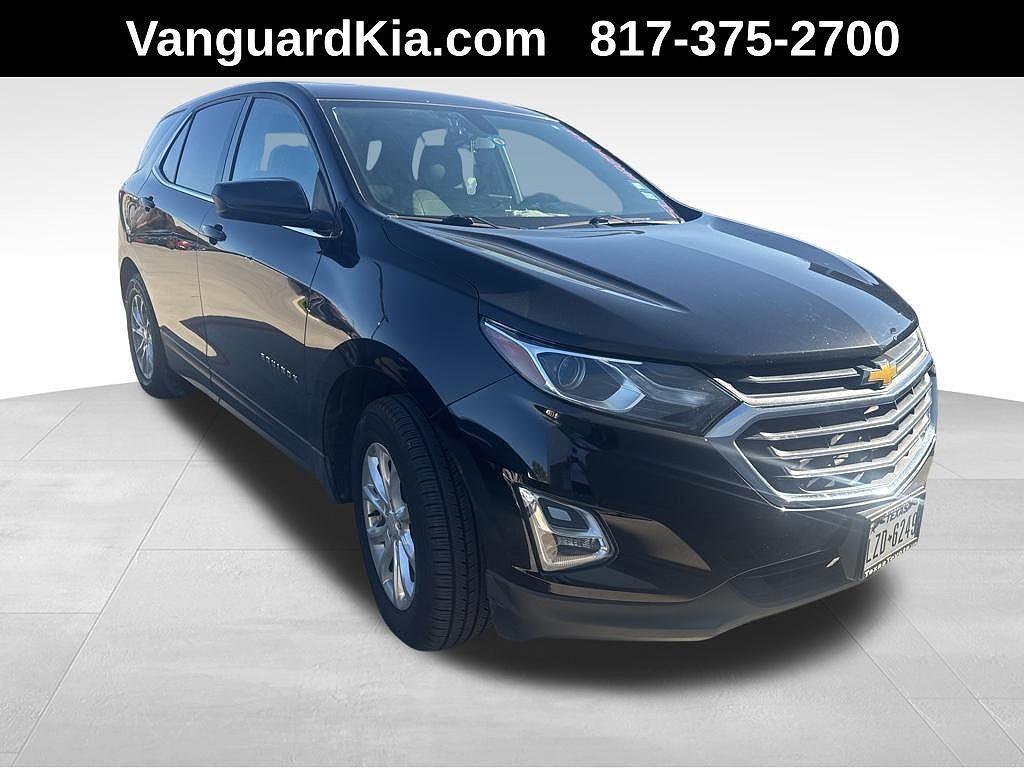 2018 CHEVROLET Equinox