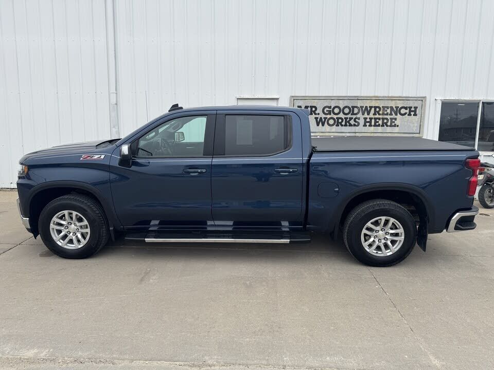 2019 CHEVROLET Silverado