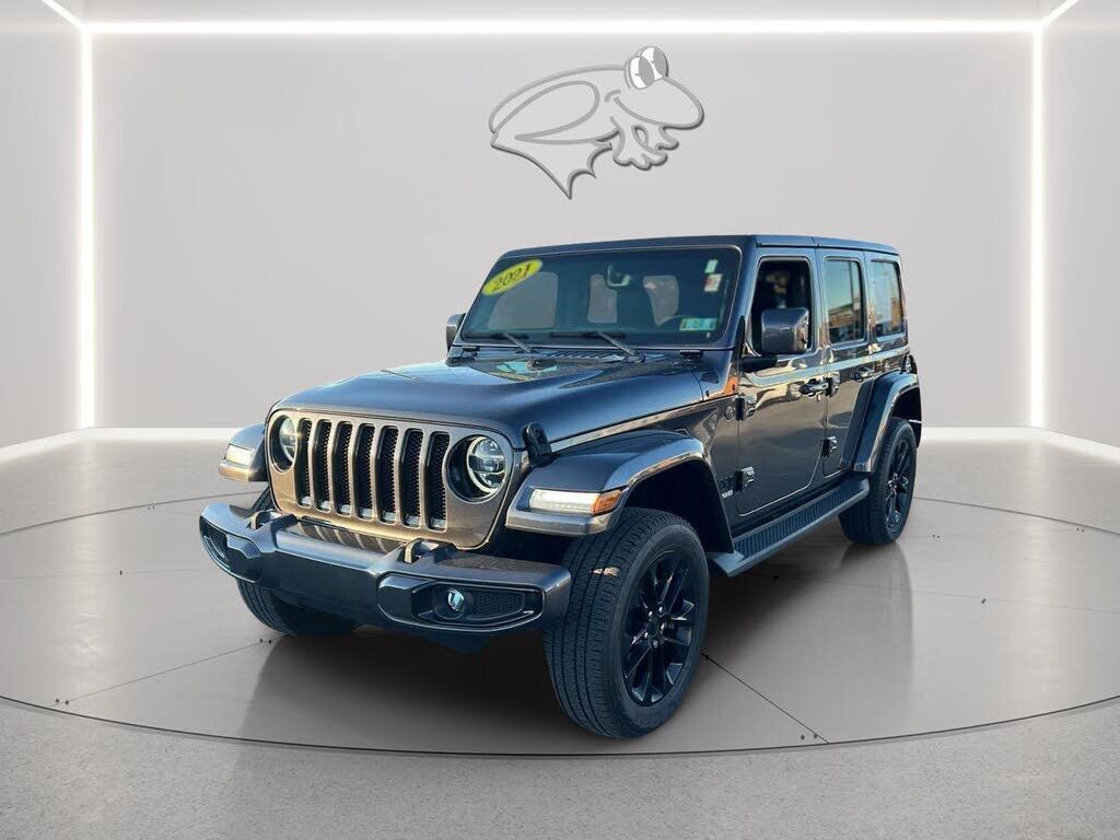 2021 JEEP Wrangler