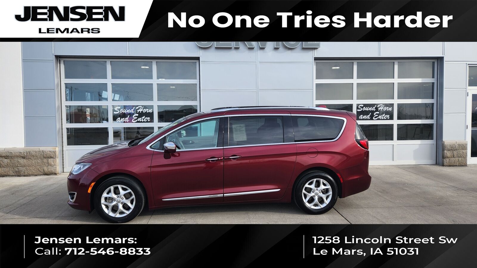 2020 CHRYSLER Pacifica