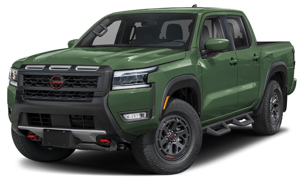 2026 NISSAN Frontier