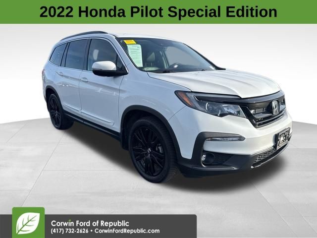 2022 HONDA Pilot