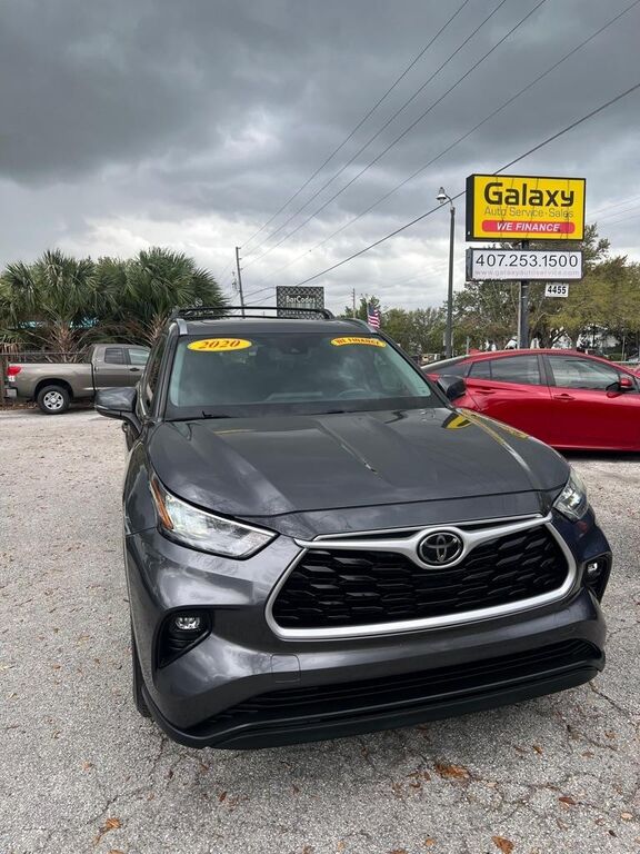 2020 TOYOTA Highlander