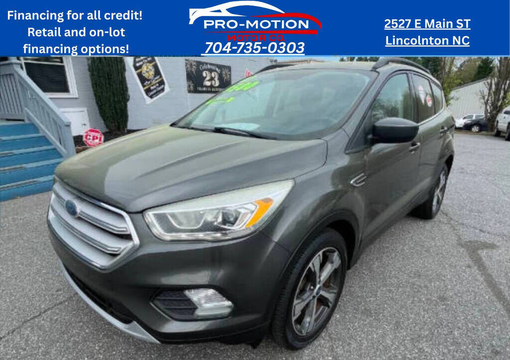 2018 FORD Escape