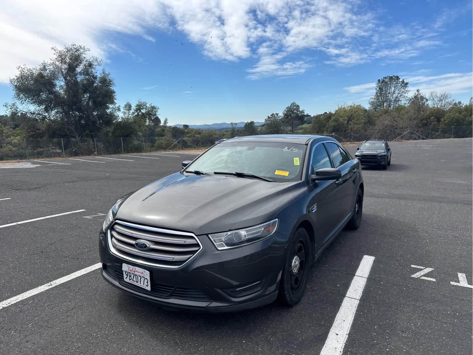 2017 FORD Taurus