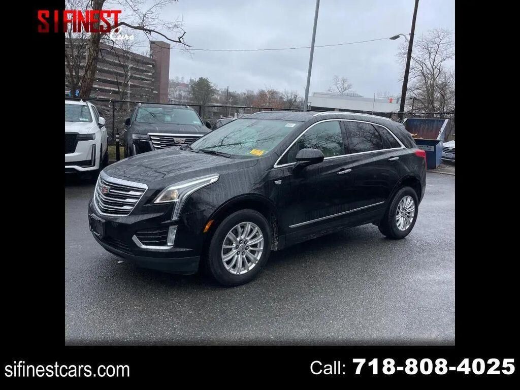 2018 CADILLAC XT5