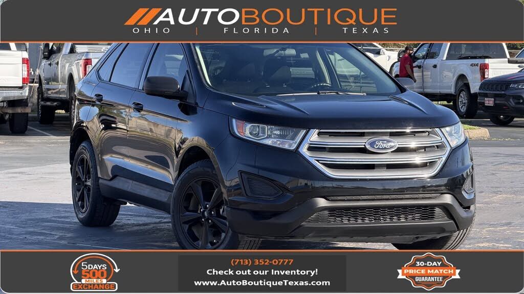 2018 FORD Edge