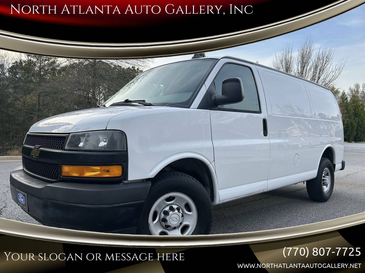 2018 CHEVROLET Express