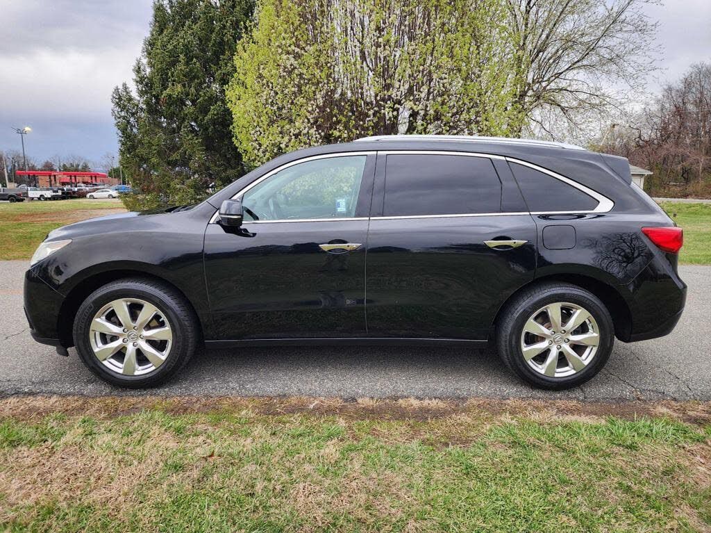 2016 ACURA MDX