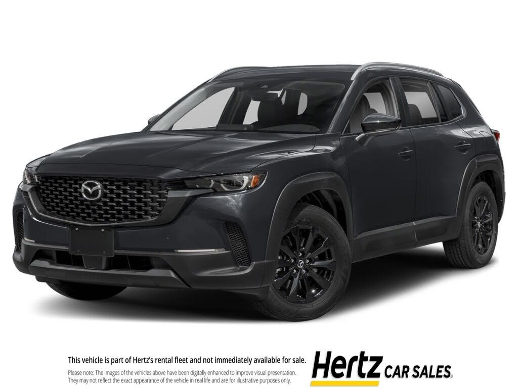 2025 MAZDA CX-50