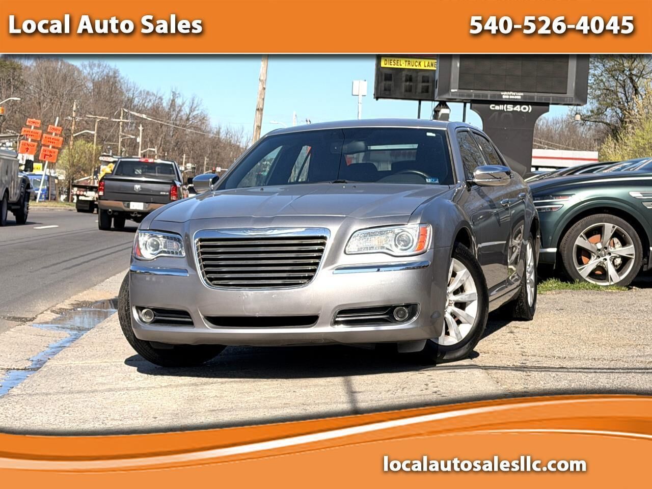 2014 CHRYSLER 300