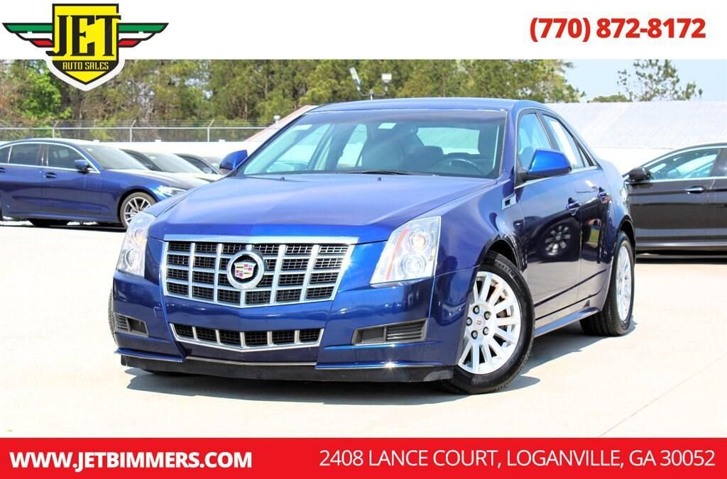 2012 CADILLAC CTS