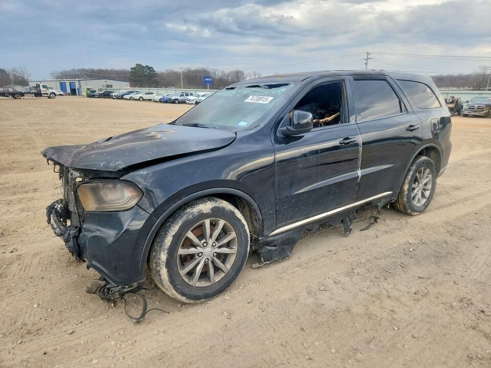 2018 DODGE Durango