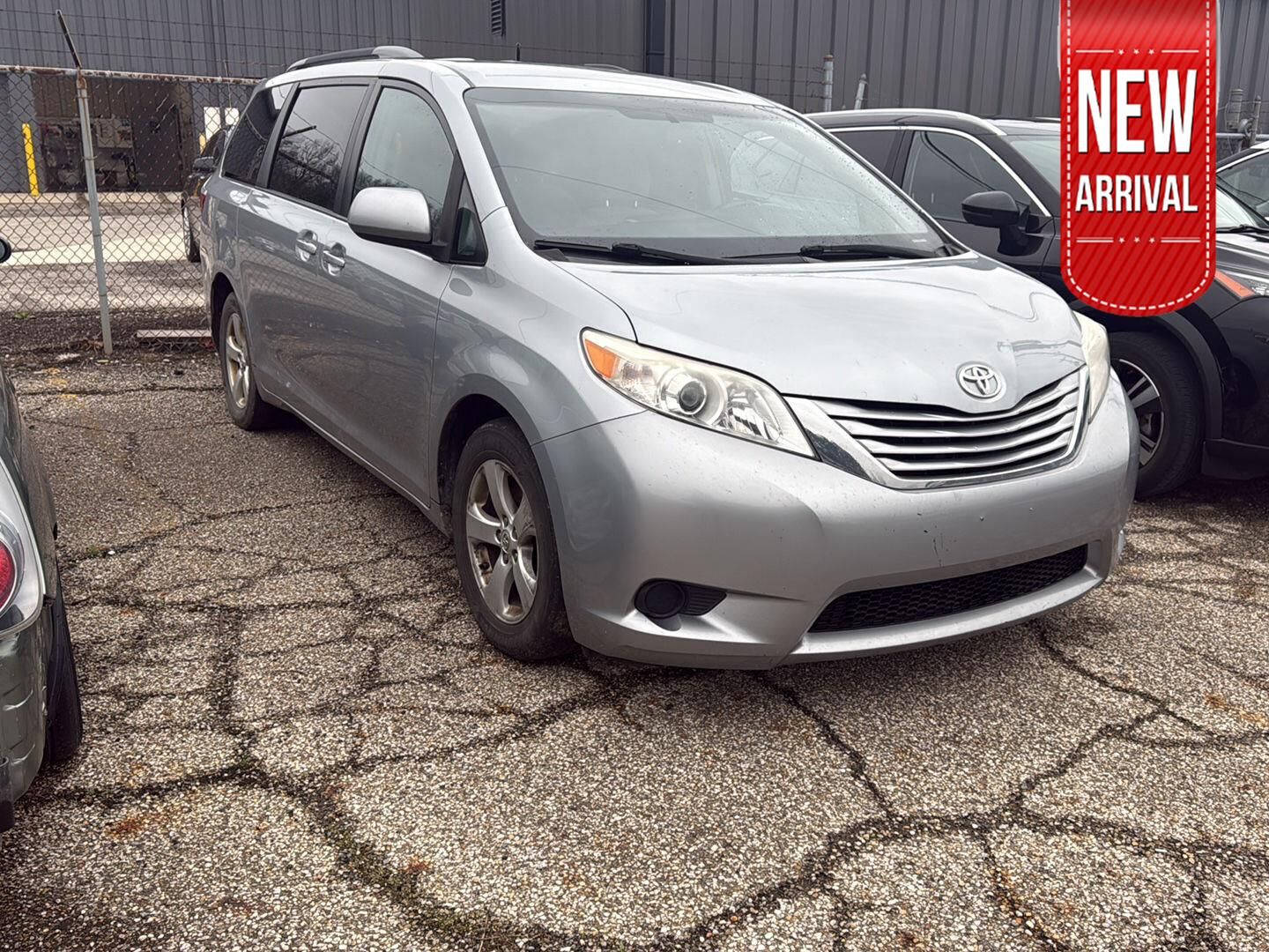 2015 TOYOTA Sienna