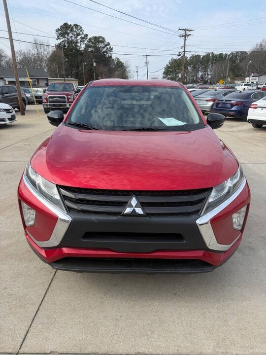 2018 MITSUBISHI ECLIPSE CROSS
