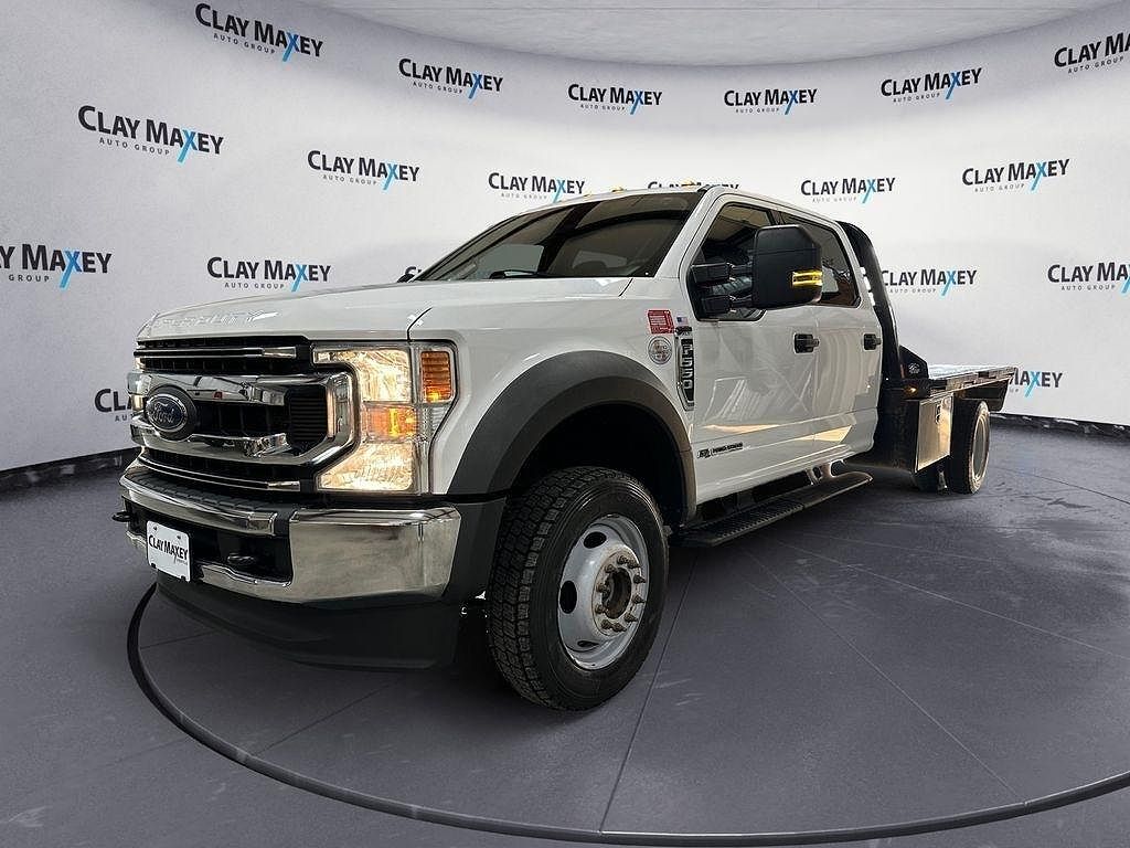 2021 FORD F-550
