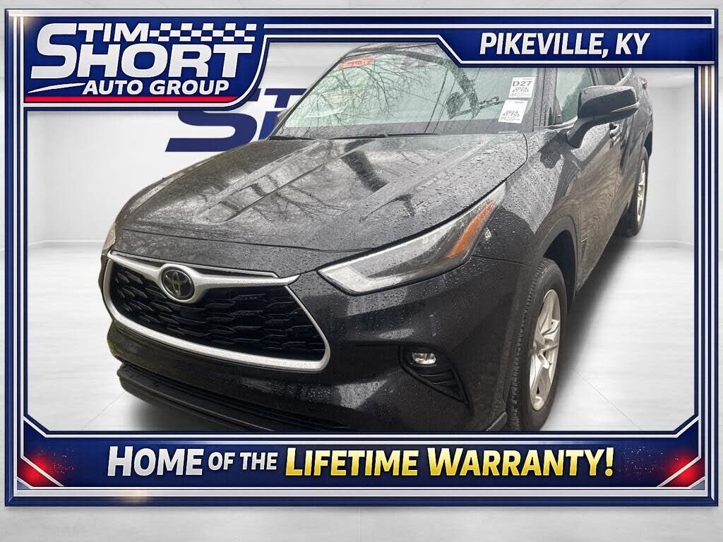 2024 TOYOTA Highlander