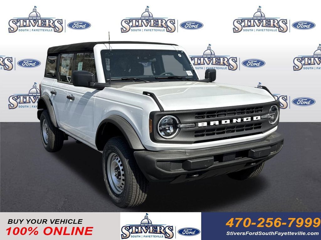 2026 FORD Bronco