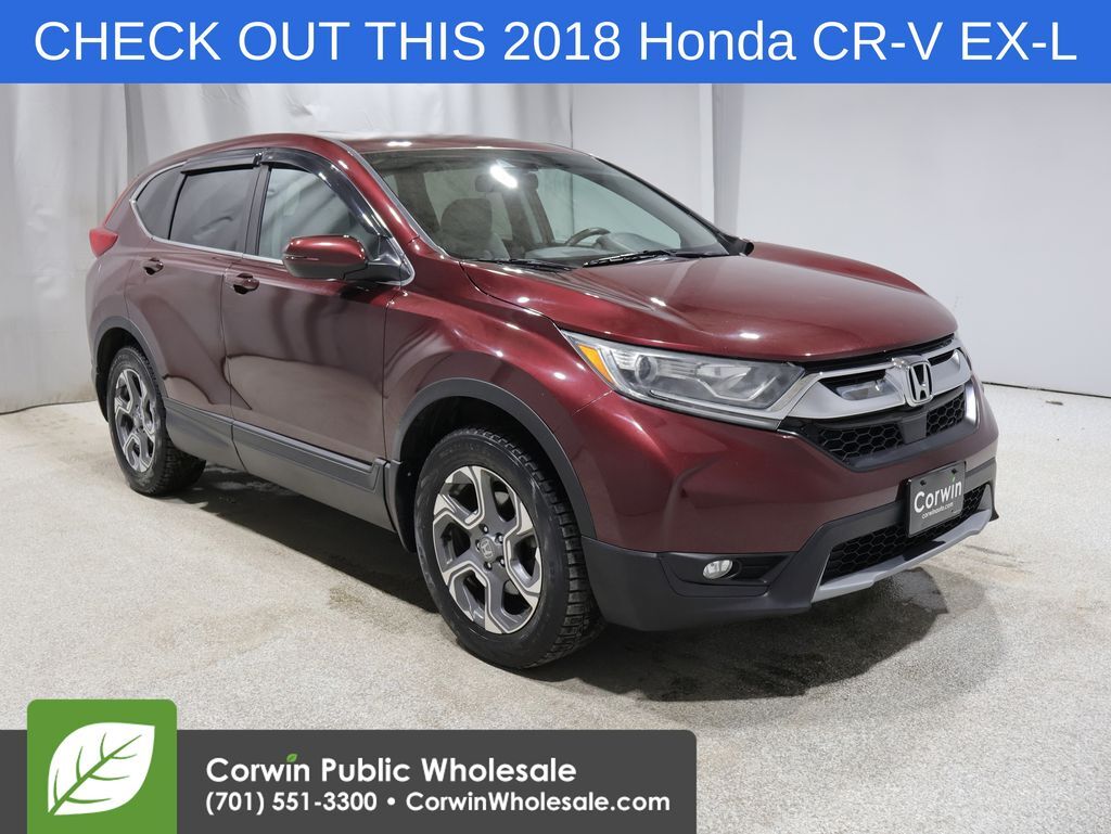 2018 HONDA CR-V