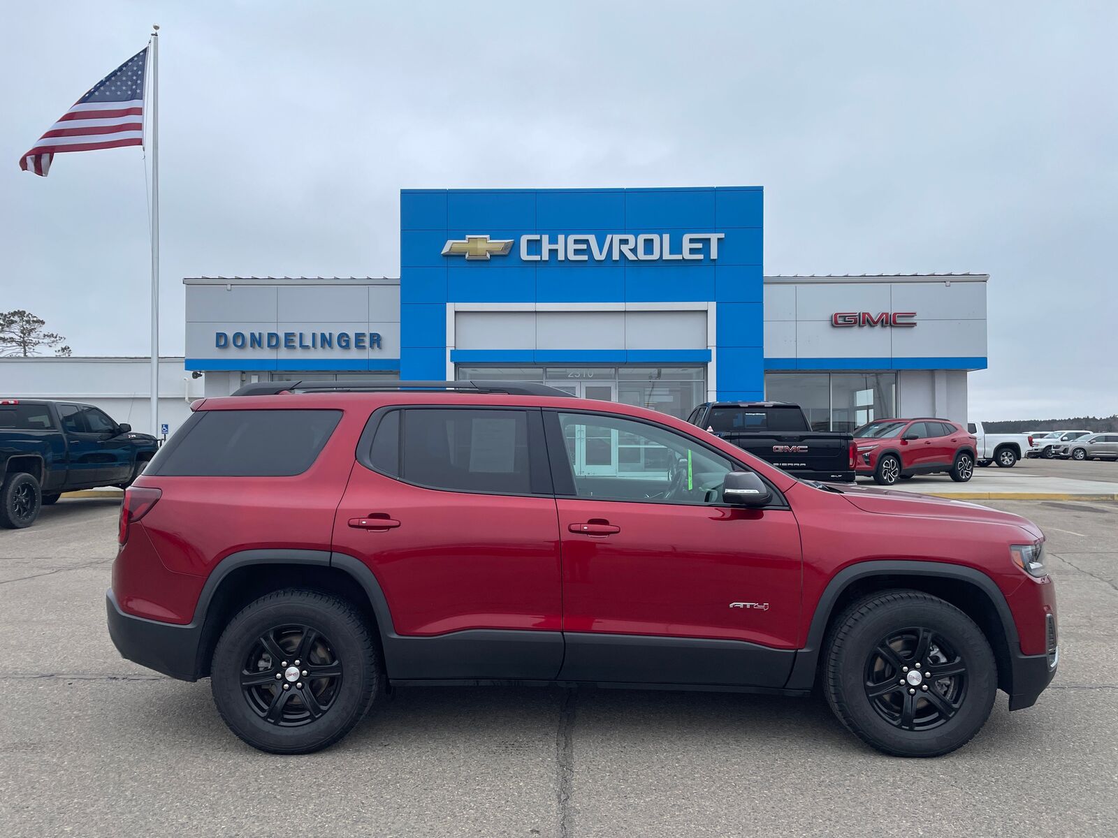 2022 GMC Acadia