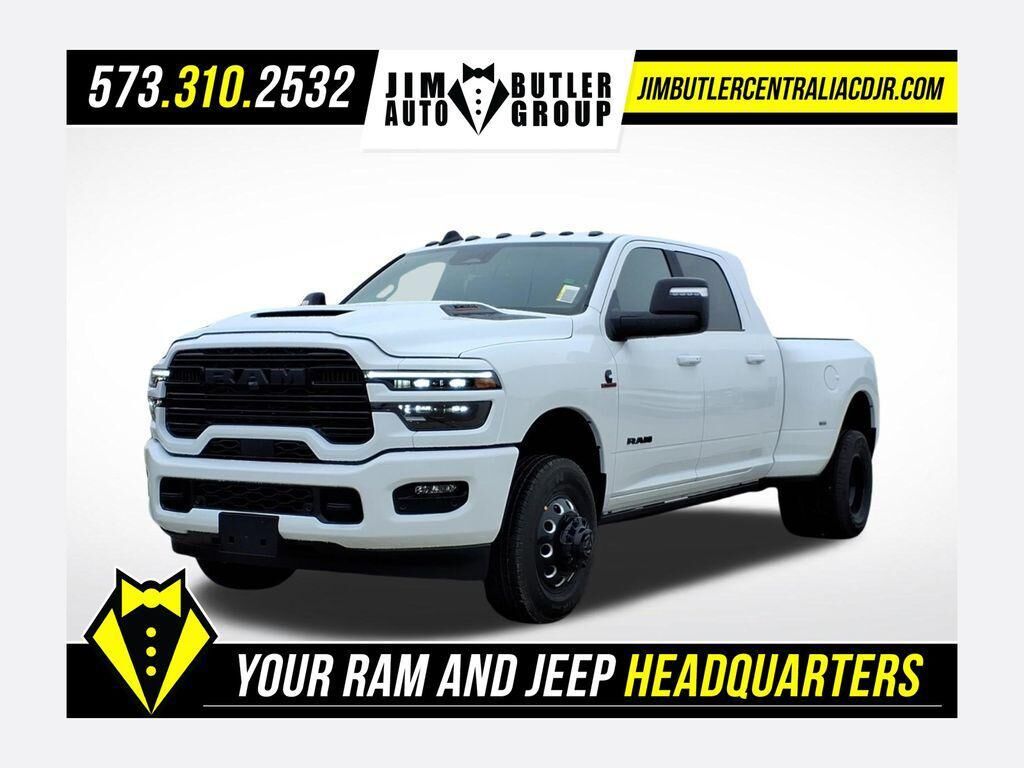 2026 RAM 3500