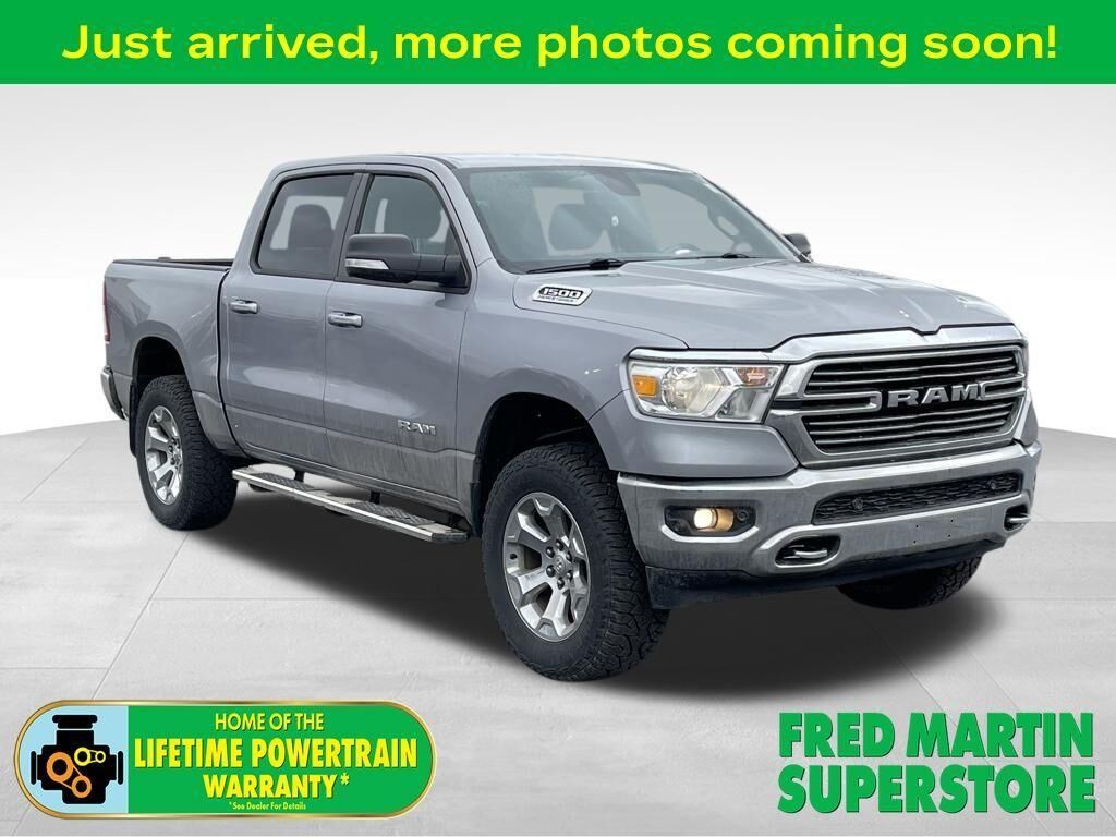 2021 RAM 1500
