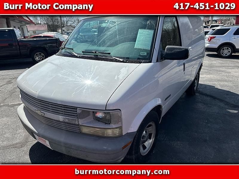 2002 CHEVROLET Astro Van