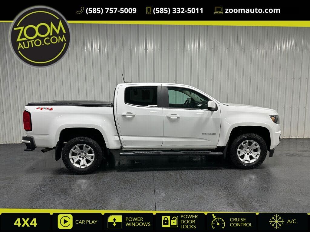 2019 CHEVROLET Colorado