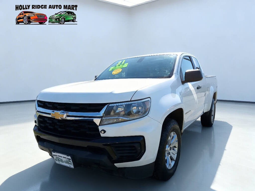 2021 CHEVROLET Colorado