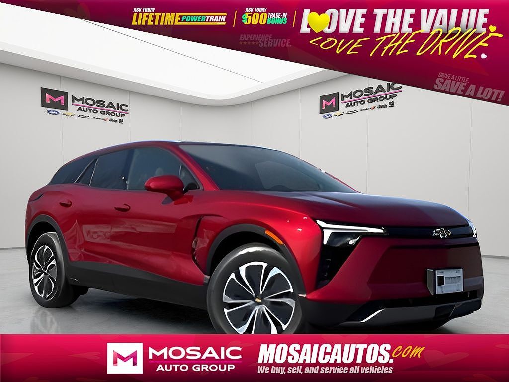 2025 CHEVROLET Blazer EV