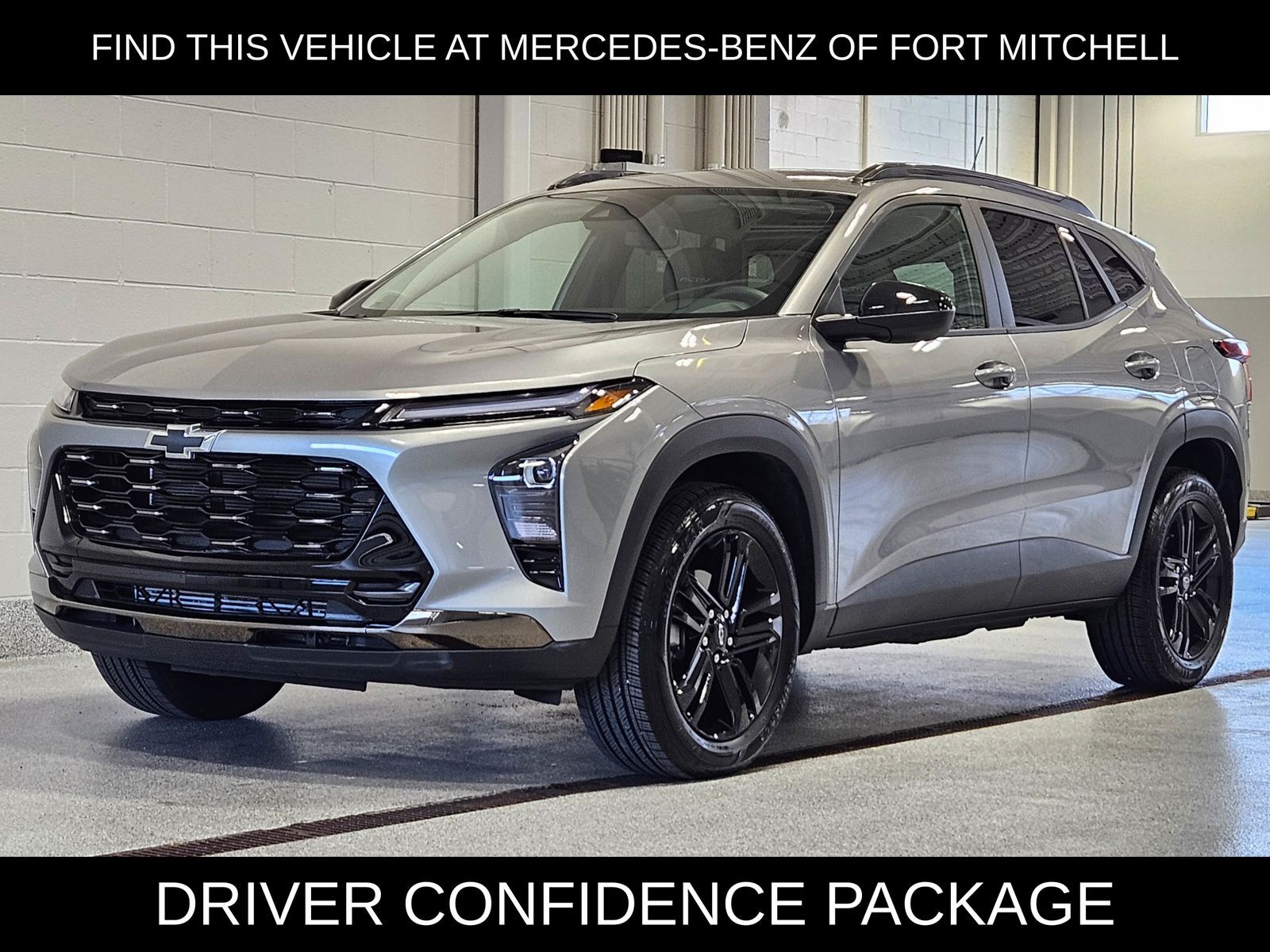 2025 CHEVROLET Trax